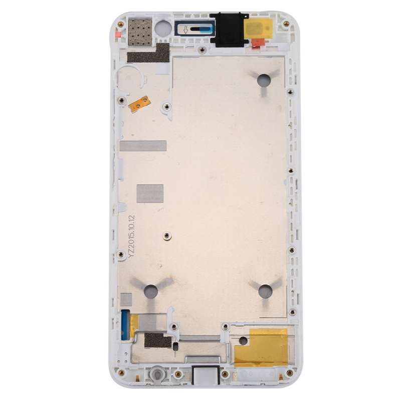 For Huawei Y6 / Honor 4A Front Housing LCD Frame Bezel Plate(Gold)