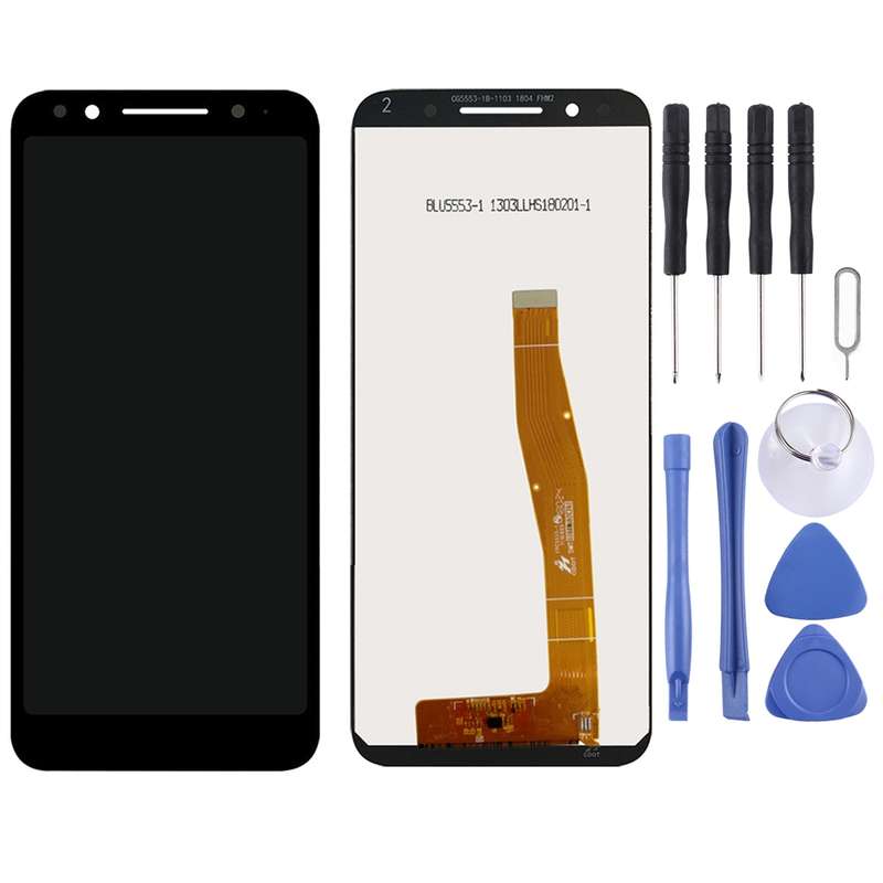 OEM LCD Screen for Alcatel 3 / 5052 / 5052D / 5052Y with Digitizer Full Assembly (White)