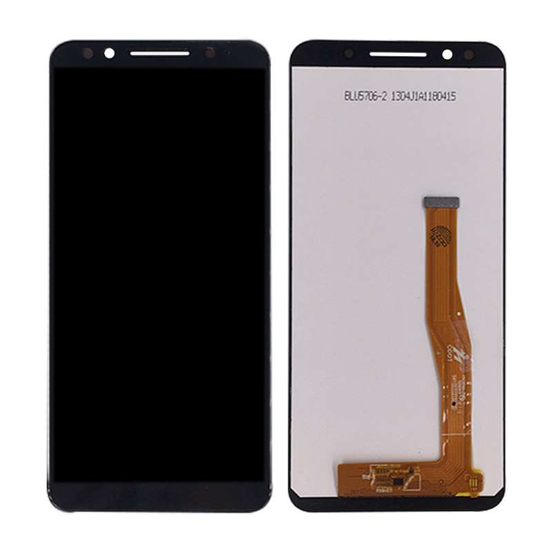 OEM LCD Screen for Alcatel 3X / 5058 / 5058A with Digitizer Full Assembly (Black)