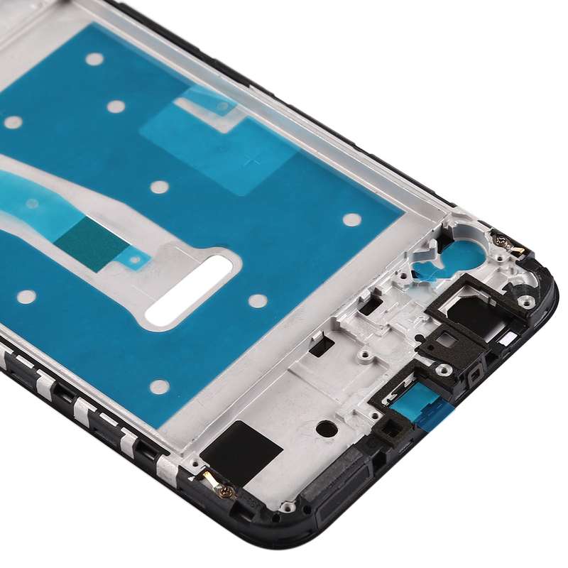 Front Housing LCD Frame Bezel Plate for Huawei P Smart (2019)(Black)