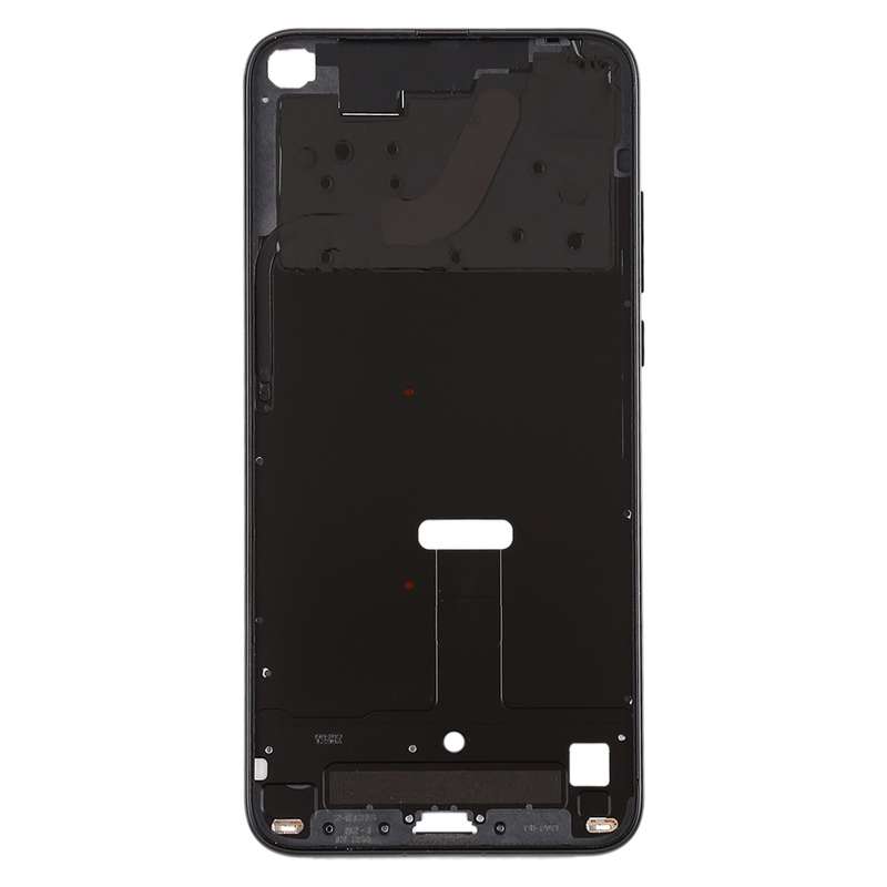 Front Housing LCD Frame Bezel Plate with Side Keys for Huawei Honor V20 (Honor View 20)(Blue)
