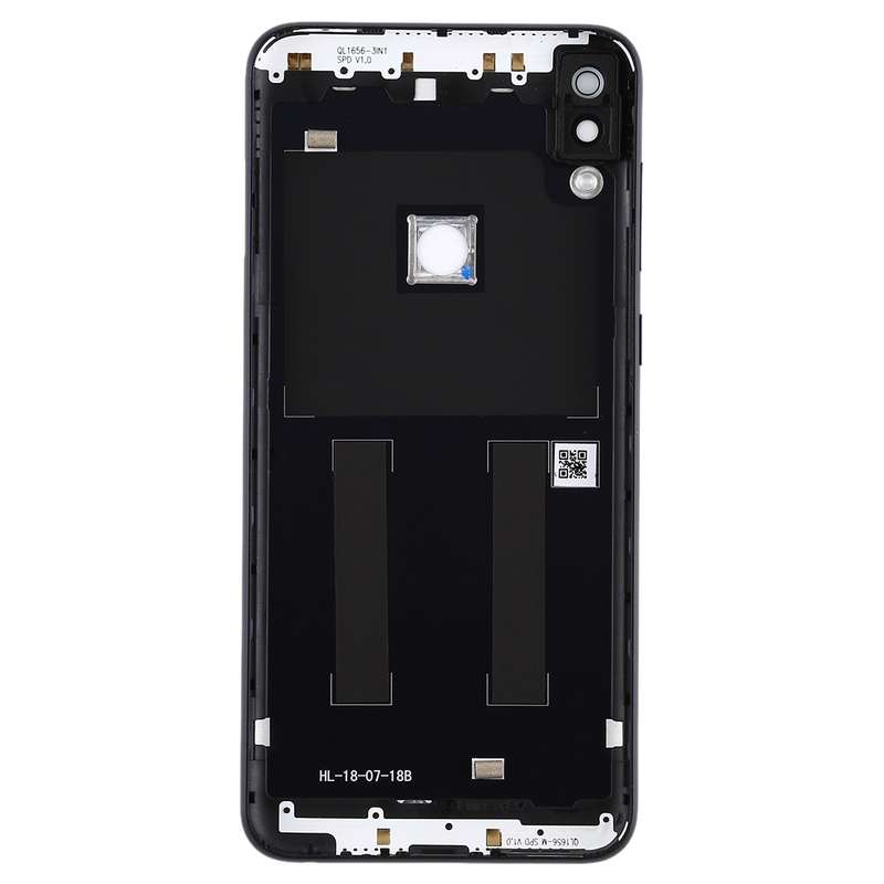 Battery Back Cover with Camera Lens & Side Keys for Asus Zenfone Max Pro (M1) / ZB602K(Black)