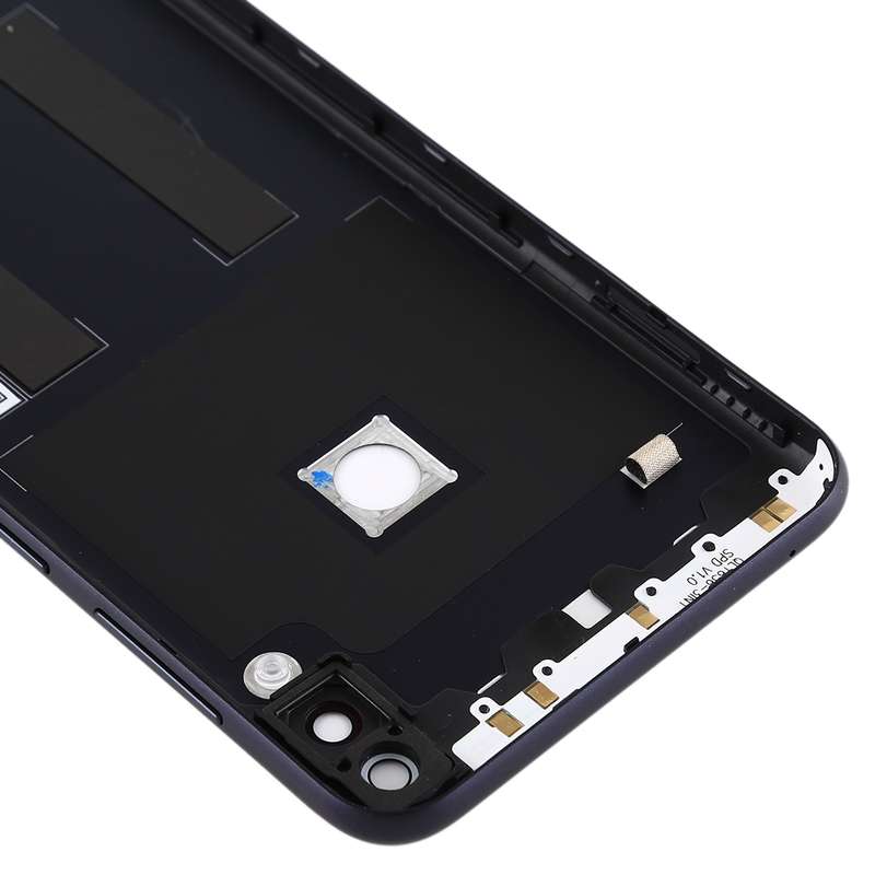 Battery Back Cover with Camera Lens & Side Keys for Asus Zenfone Max Pro (M1) / ZB602K(Black)