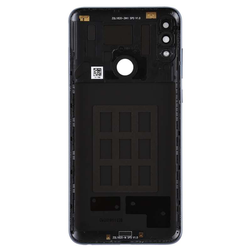 Battery Back Cover with Camera Lens & Side Keys for Asus Zenfone Max Pro (M2) ZB631KL(Dark Blue)