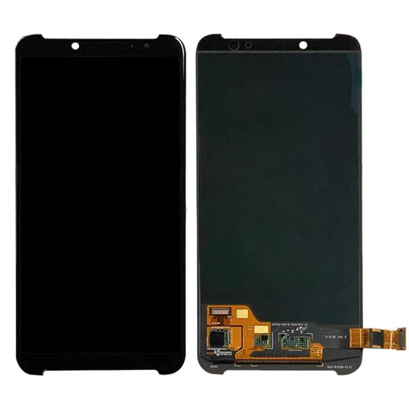 Original AMOLED LCD Screen for Xiaomi Black Shark Helo with Digitizer Full Assembly(Black)