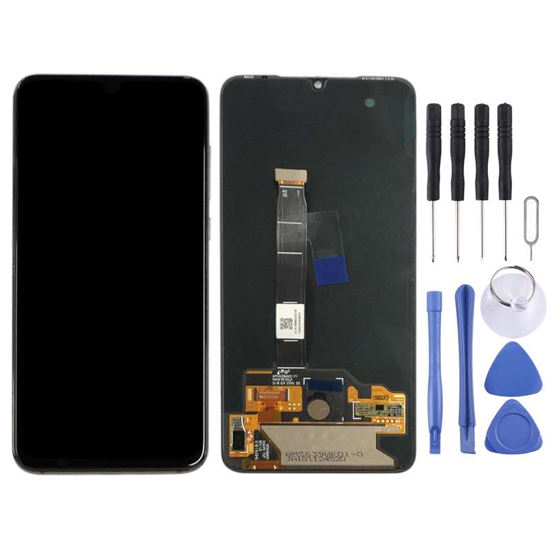 OLED LCD Screen for Xiaomi Mi 9 with Digitizer Full Assembly(Black)