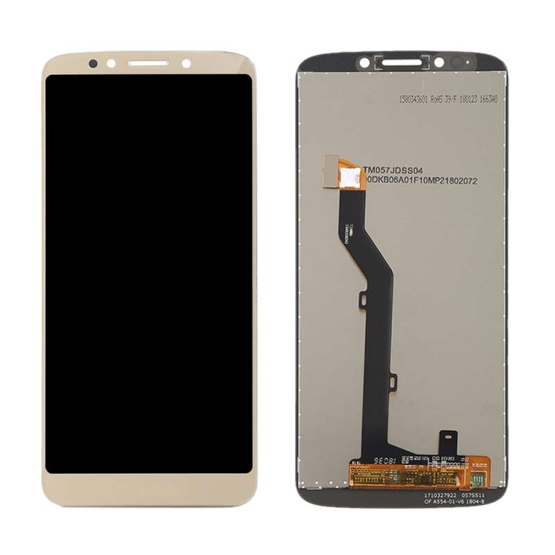 TFT LCD Screen for Motorola Moto G6 Play with Digitizer Full Assembly (Black)