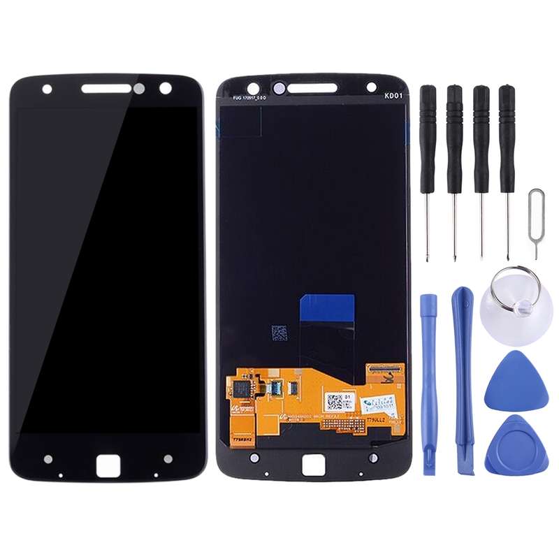TFT LCD Screen for Motorola Moto Z Droid / Moto Z XT1650-01 XT1650-03 with Digitizer Full Assembly(B