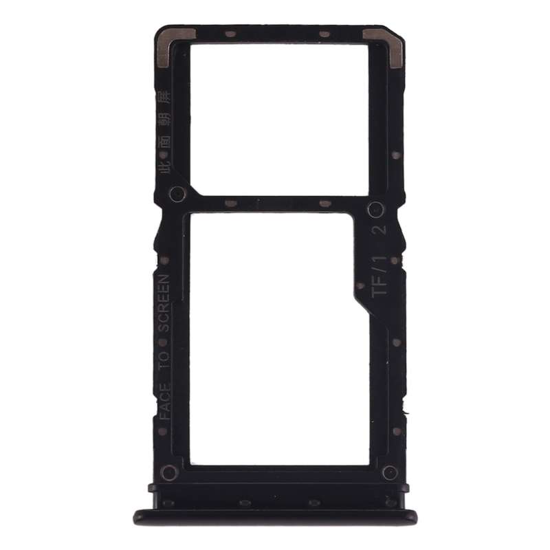 SIM Card Tray + SIM Card Tray / Micro SD Card Tray for Xiaomi Redmi Note 7 / Redmi Note 7 Pro(Red)