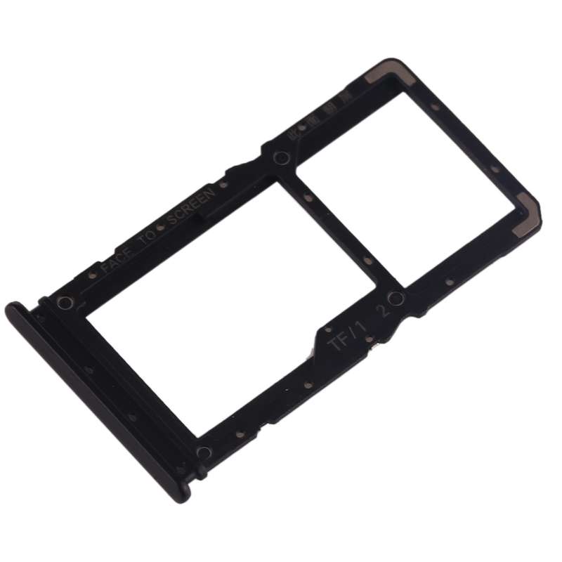 SIM Card Tray + SIM Card Tray / Micro SD Card Tray for Xiaomi Redmi Note 7 / Redmi Note 7 Pro(Red)