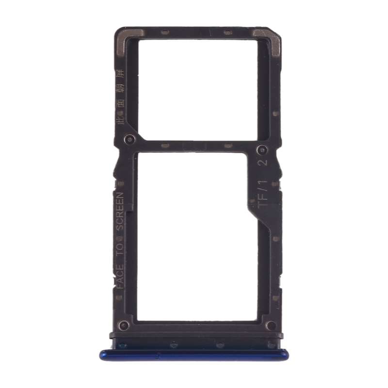 SIM Card Tray + SIM Card Tray / Micro SD Card Tray for Xiaomi Redmi Note 7 / Redmi Note 7 Pro(Red)