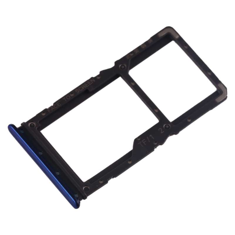 SIM Card Tray + SIM Card Tray / Micro SD Card Tray for Xiaomi Redmi Note 7 / Redmi Note 7 Pro(Red)