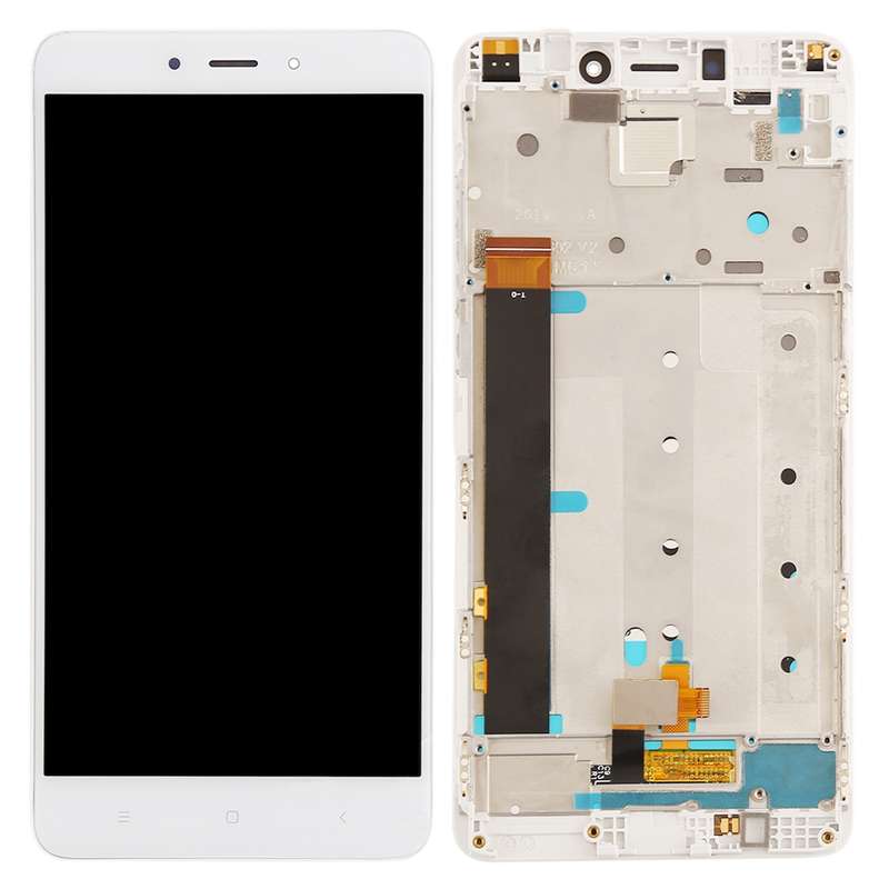 TFT LCD Screen for Xiaomi Redmi Note 4 Digitizer Full Assembly with Frame(Black)