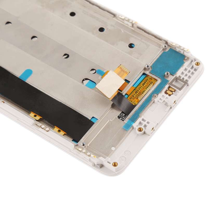 TFT LCD Screen for Xiaomi Redmi Note 4 Digitizer Full Assembly with Frame(Black)