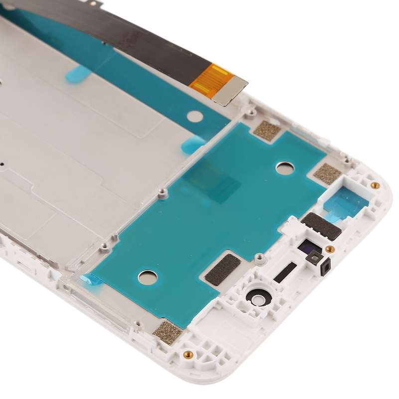 TFT LCD Screen for Xiaomi Redmi Note 5A Digitizer Full Assembly with Frame(Black)