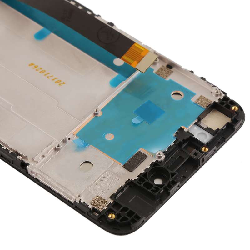 TFT LCD Screen for Xiaomi Redmi Note 5A Prime / Remdi Y1 Digitizer Full Assembly with Frame(Black)