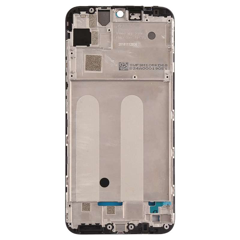 Middle Frame Bezel Plate for Xiaomi Mi Play(Black)