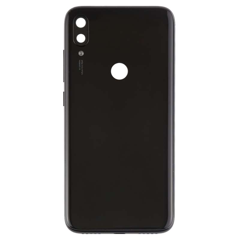 Battery Back Cover with Side Keys for Xiaomi Mi Play(Black)