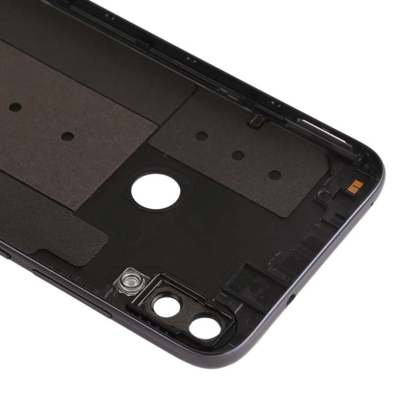 Middle Frame Bezel Plate for Xiaomi Mi Play(Black)