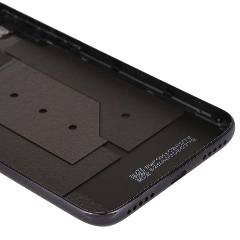 Battery Back Cover with Side Keys for Xiaomi Mi Play(Black)