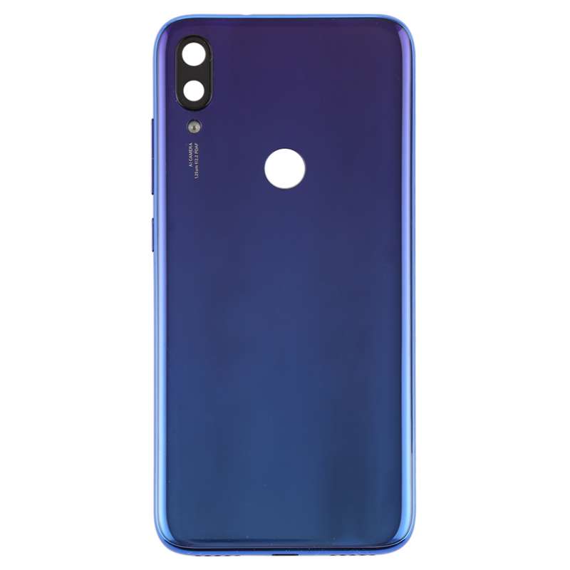 Battery Back Cover with Side Keys for Xiaomi Mi Play(Black)