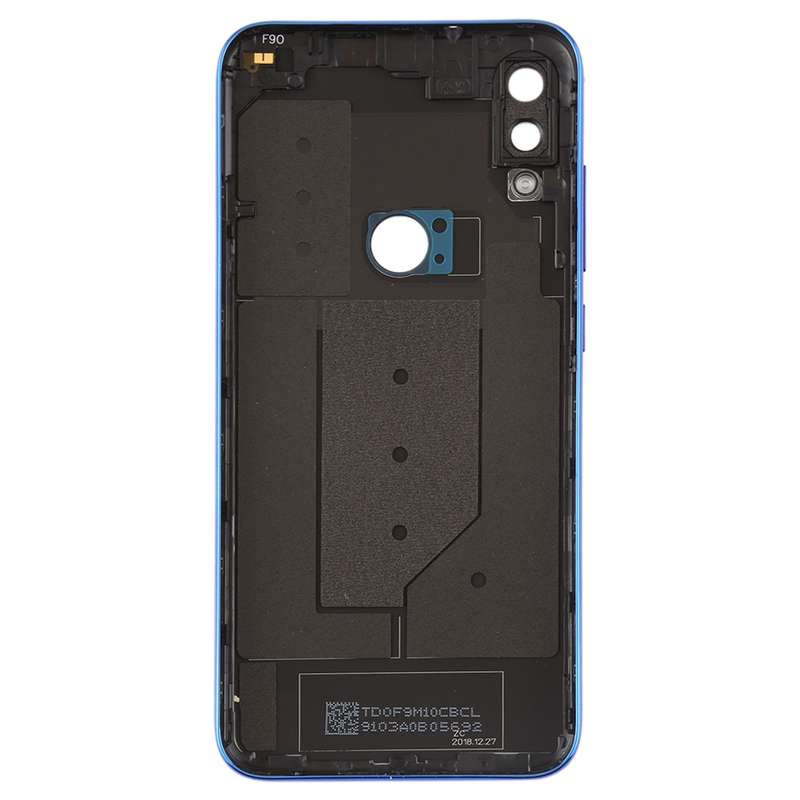 Battery Back Cover with Side Keys for Xiaomi Mi Play(Black)