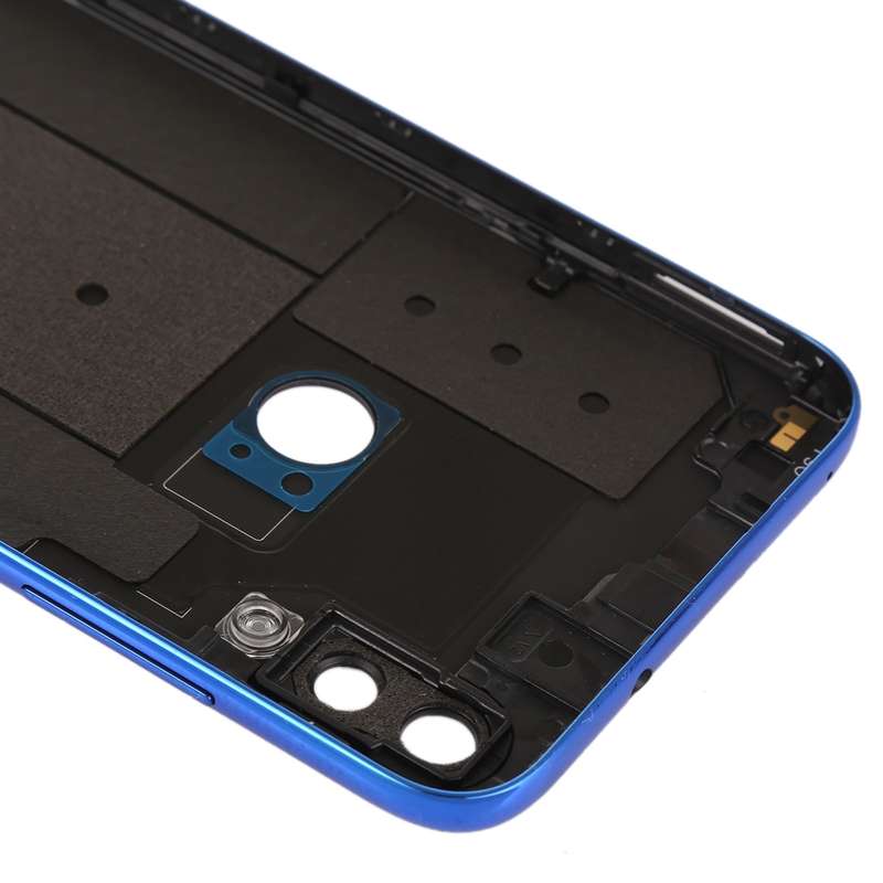 Battery Back Cover with Side Keys for Xiaomi Mi Play(Black)