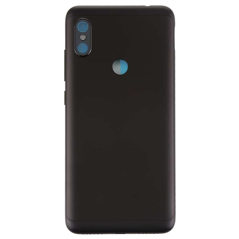 Battery Back Cover with Side Keys for Xiaomi Redmi Note 6 Pro(Black)