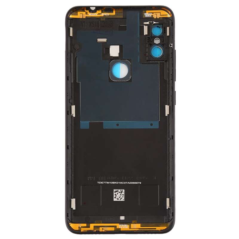 Battery Back Cover with Side Keys for Xiaomi Redmi Note 6 Pro(Black)