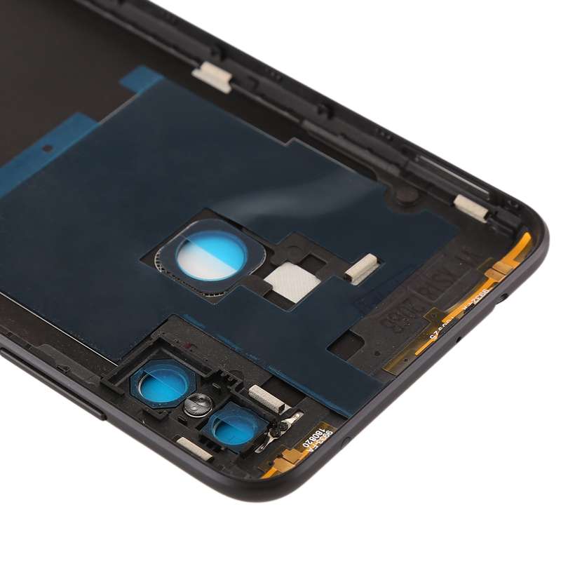 Battery Back Cover with Side Keys for Xiaomi Redmi Note 6 Pro(Black)