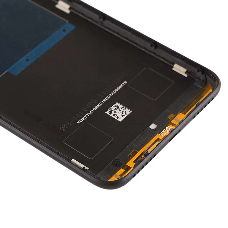 Battery Back Cover with Side Keys for Xiaomi Redmi Note 6 Pro(Black)