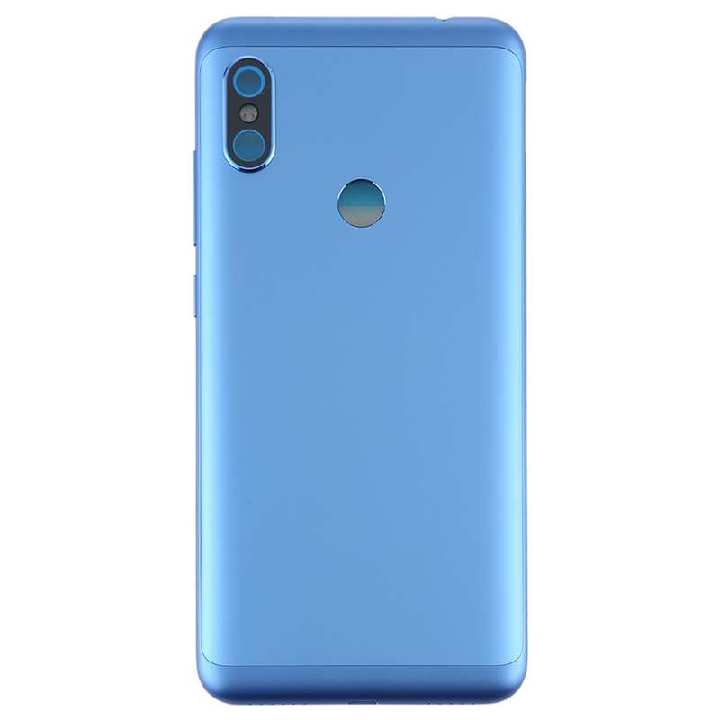 Battery Back Cover with Side Keys for Xiaomi Redmi Note 6 Pro(Black)