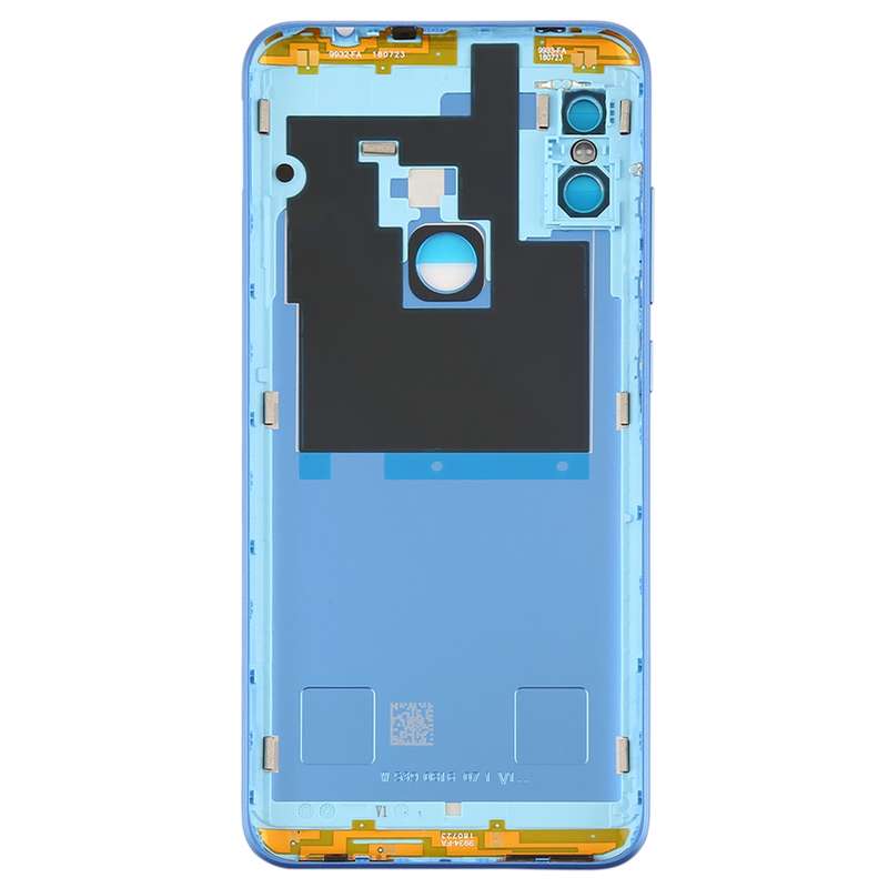 Battery Back Cover with Side Keys for Xiaomi Redmi Note 6 Pro(Black)