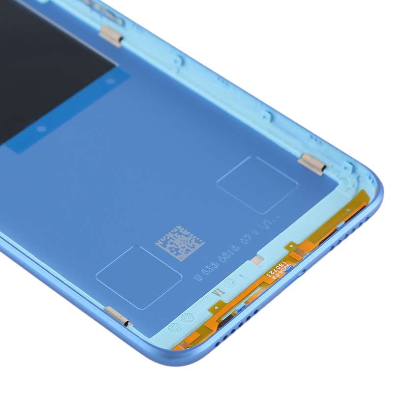 Battery Back Cover with Side Keys for Xiaomi Redmi Note 6 Pro(Black)