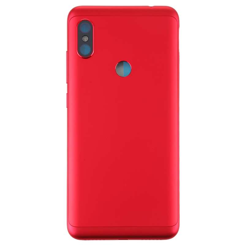 Battery Back Cover with Side Keys for Xiaomi Redmi Note 6 Pro(Black)