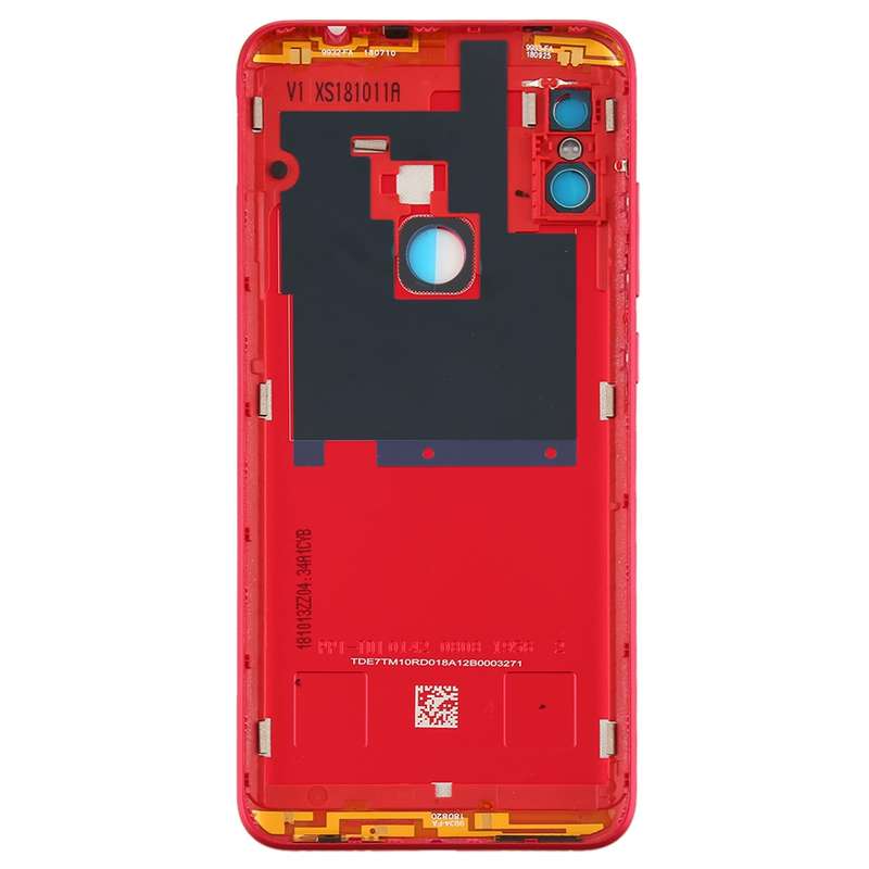 Battery Back Cover with Side Keys for Xiaomi Redmi Note 6 Pro(Black)