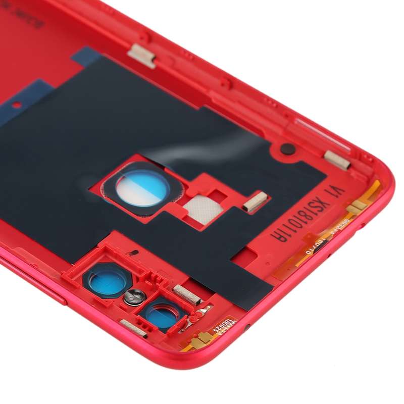 Battery Back Cover with Side Keys for Xiaomi Redmi Note 6 Pro(Black)