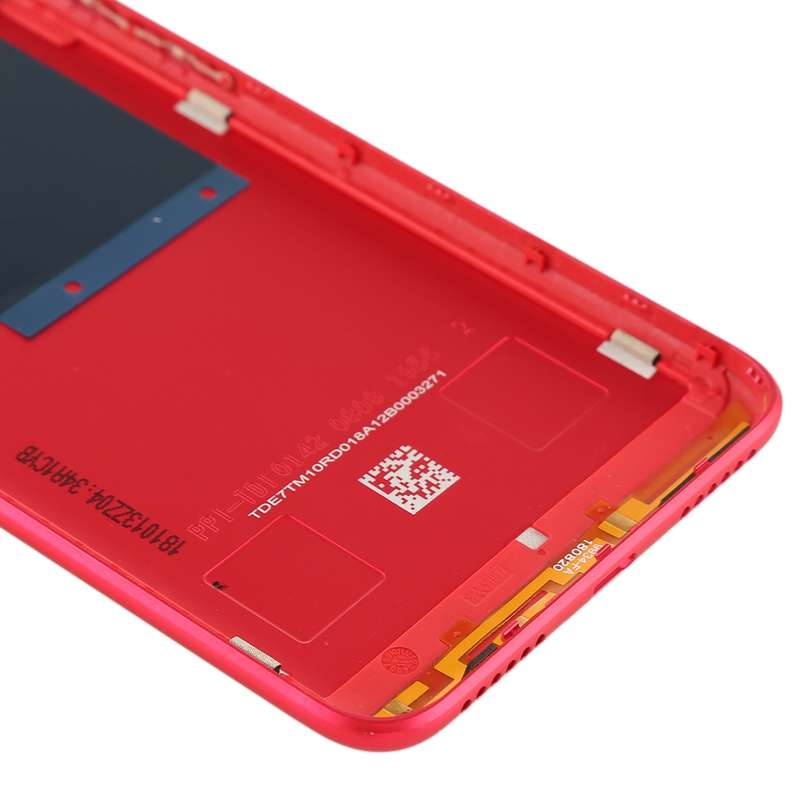 Battery Back Cover with Side Keys for Xiaomi Redmi Note 6 Pro(Black)