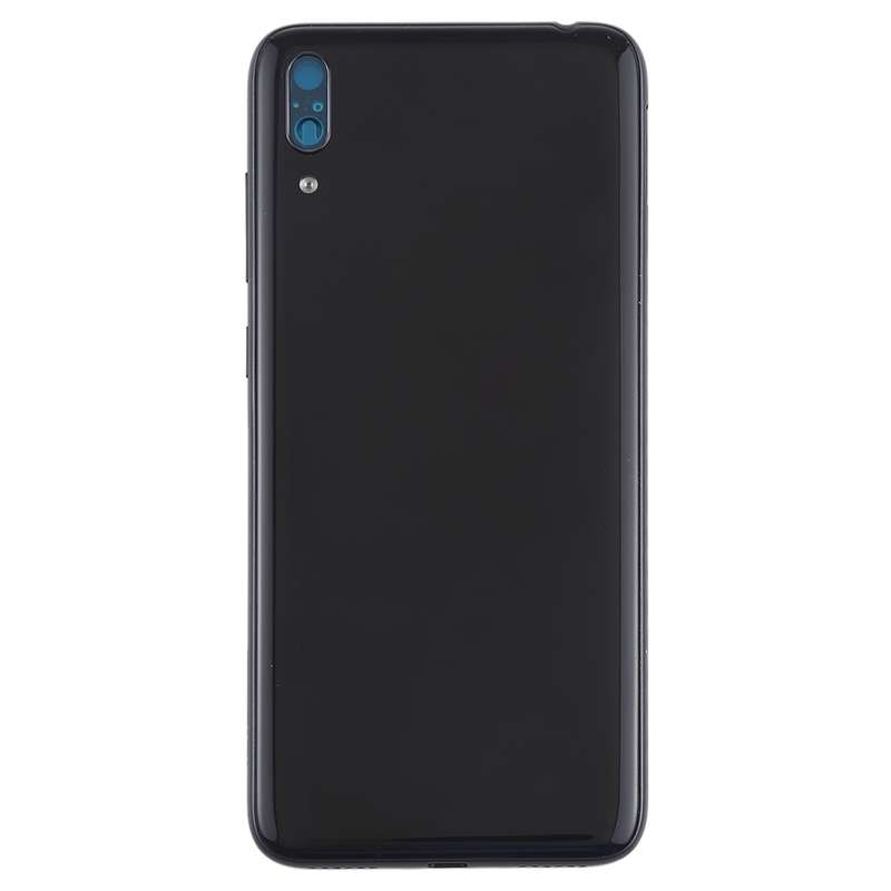 Battery Back Cover with Side Skys for Huawei Y7 Pro (2019)(Black)