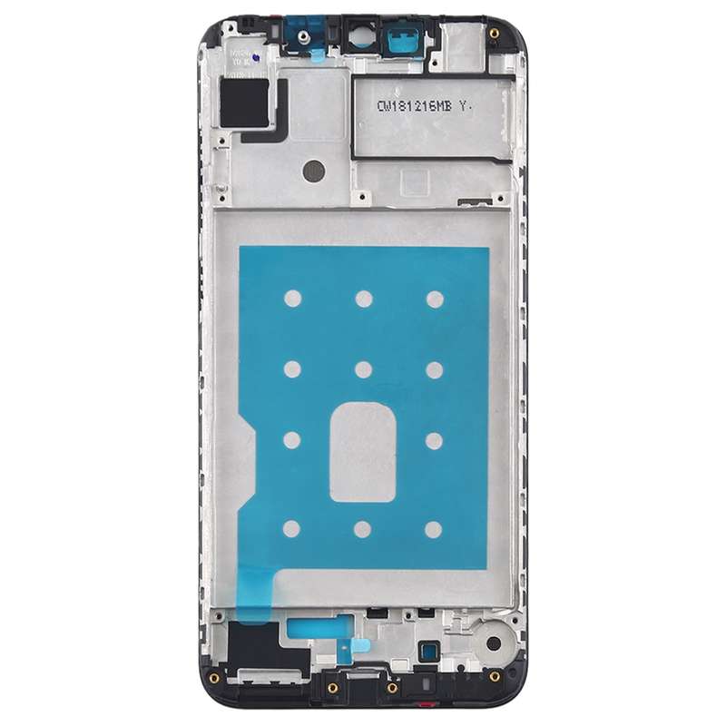 Front Housing LCD Frame Bezel Plate for Huawei Y7 (2019)(Black)
