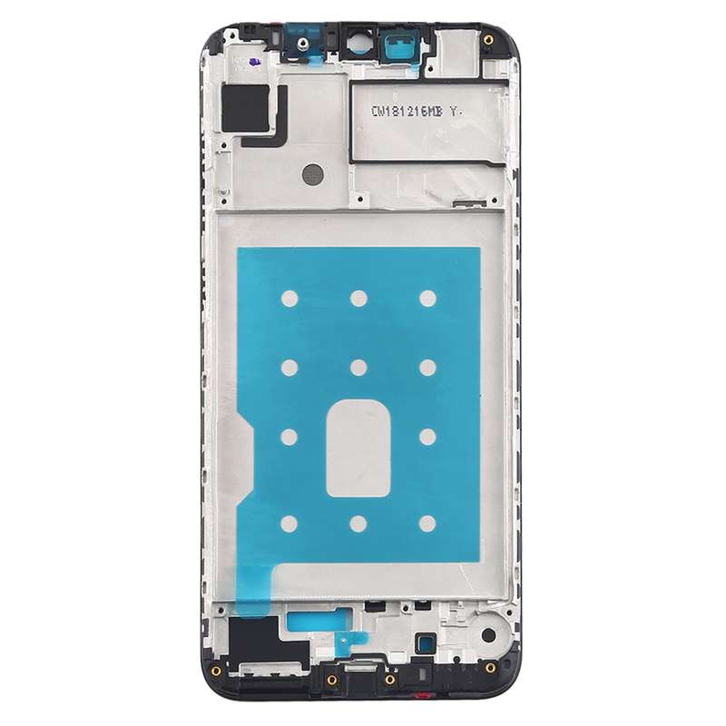 Front Housing LCD Frame Bezel Plate for Huawei Y7 Pro (2019)(Black)