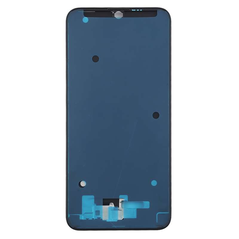 Front Housing LCD Frame Bezel Plate for Huawei Y7 Pro (2019)(Black)