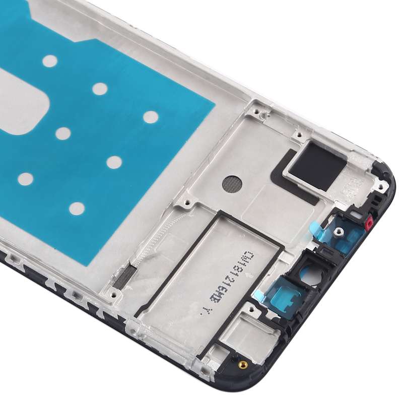 Front Housing LCD Frame Bezel Plate for Huawei Y7 Pro (2019)(Black)
