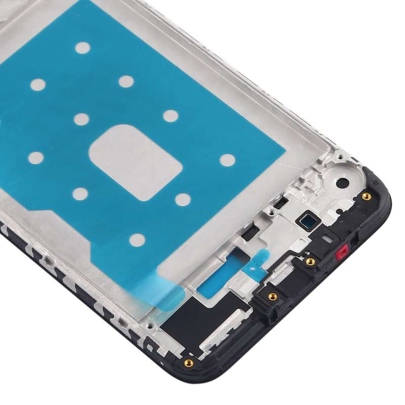 Front Housing LCD Frame Bezel Plate for Huawei Y7 Pro (2019)(Black)