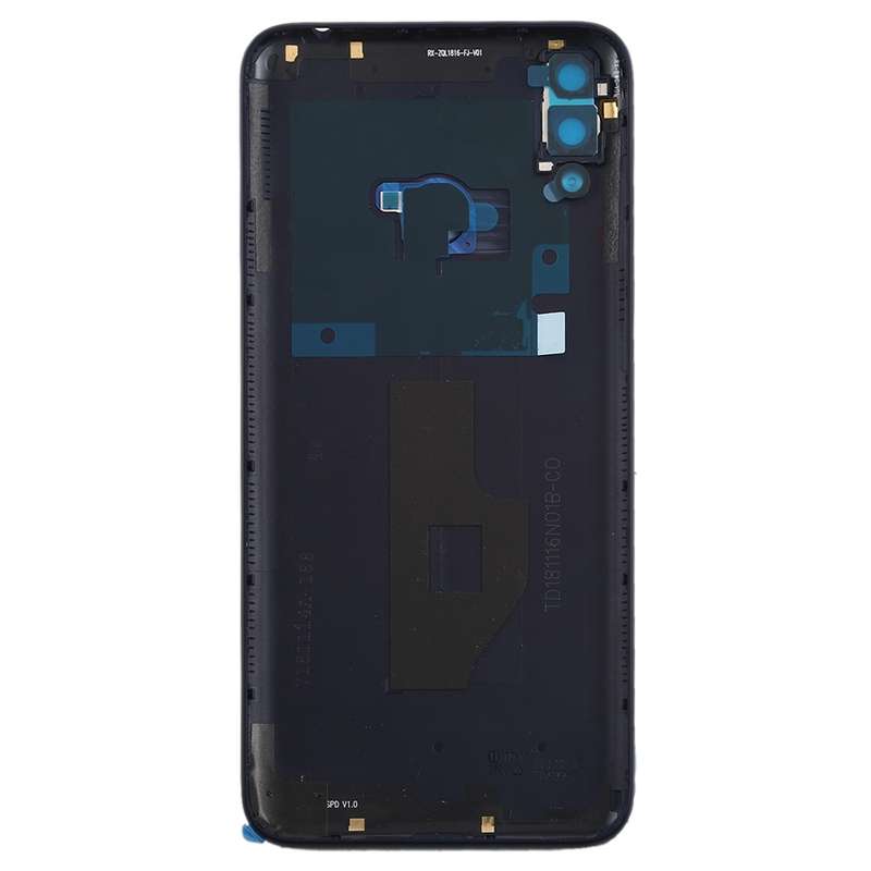 Battery Back Cover with Side Skys for Huawei Honor 8C(Black)