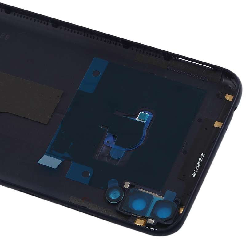Battery Back Cover with Side Skys for Huawei Honor 8C(Black)