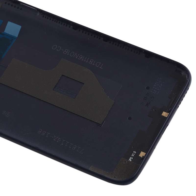 Battery Back Cover with Side Skys for Huawei Honor 8C(Black)