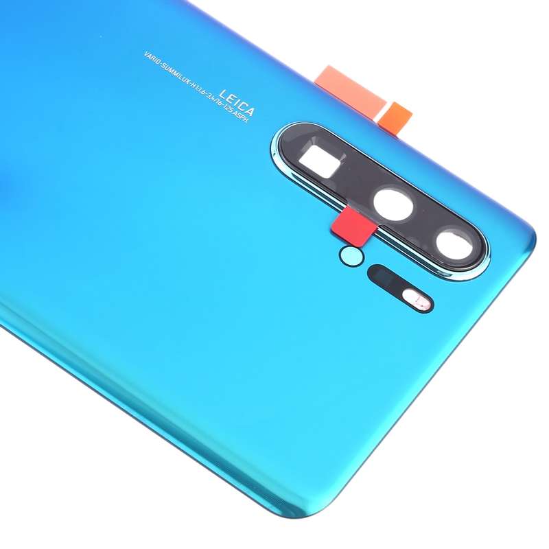 Original Battery Back Cover with Camera Lens for Huawei P30 Pro(Orange)