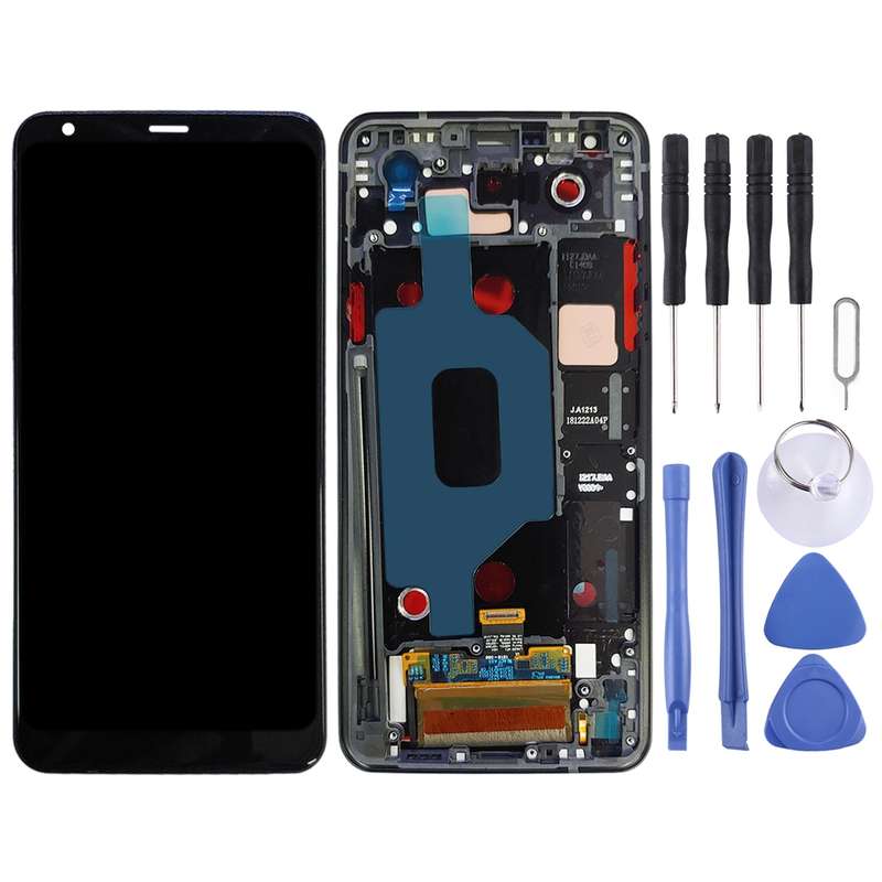 TFT LCD Screen for LG Stylo 4 / Q Stylo 4 / Q710 / Q710MS / Q710CS Digitizer Full Assembly with Fram