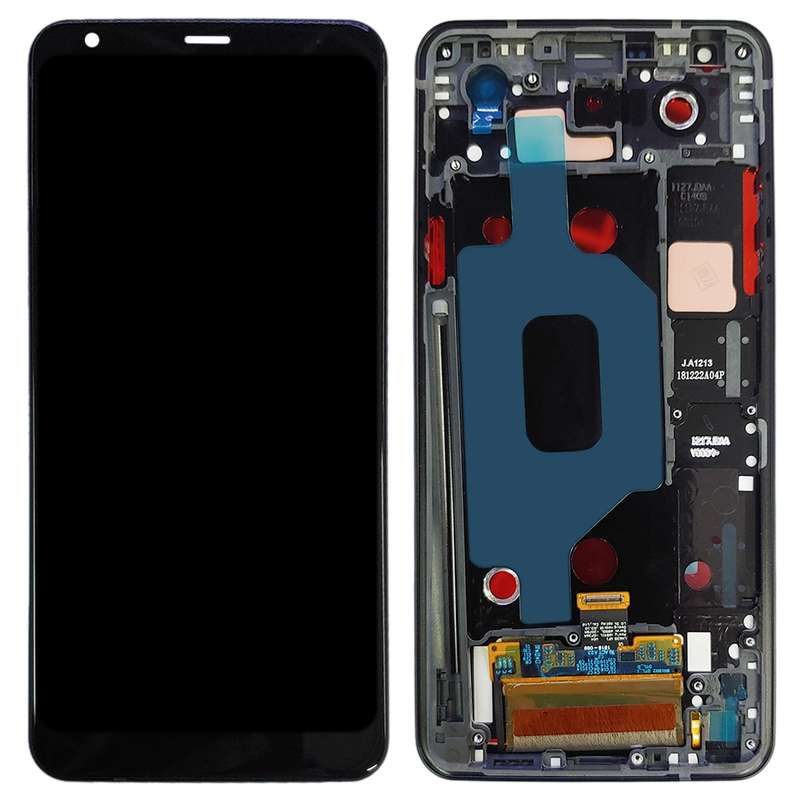 TFT LCD Screen for LG Stylo 4 / Q Stylo 4 / Q710 / Q710MS / Q710CS Digitizer Full Assembly with Fram
